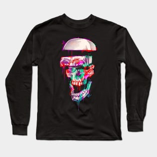 skull color Long Sleeve T-Shirt